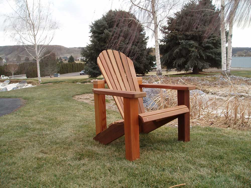 Wood Country Adirondack Chair