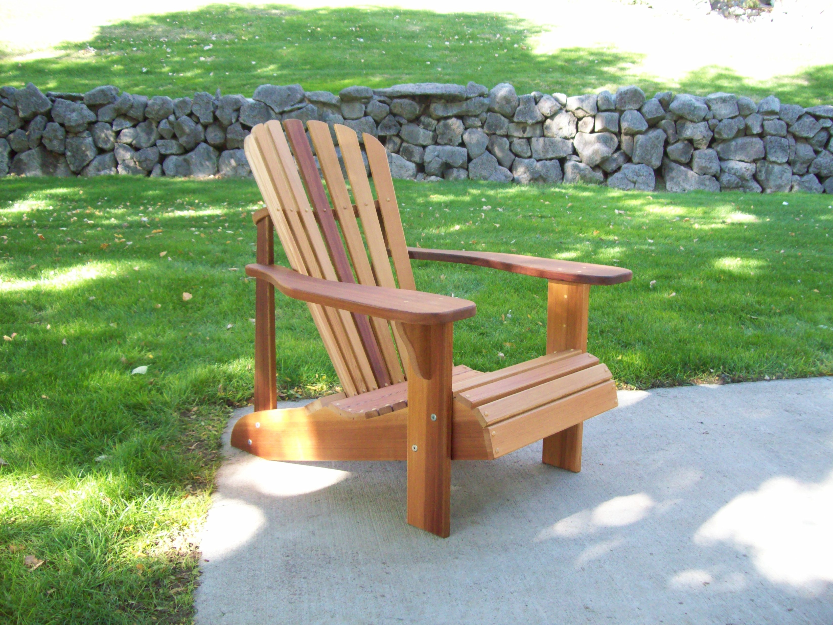 T L Adirondack Chair Wood Country